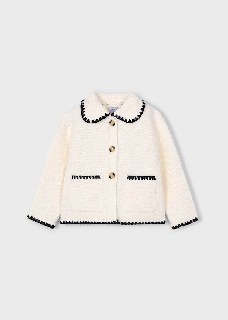 Chamarra tricot