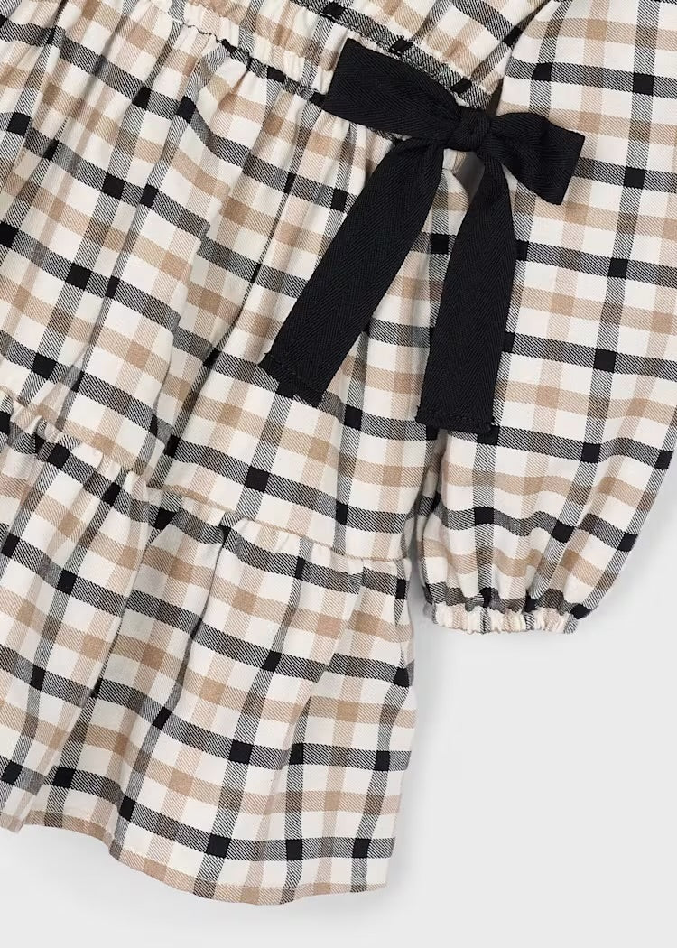 Vestido cuadros