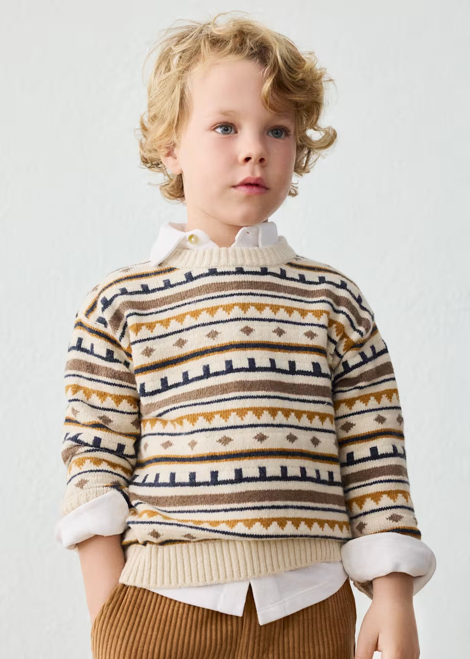 Jersey jacquard