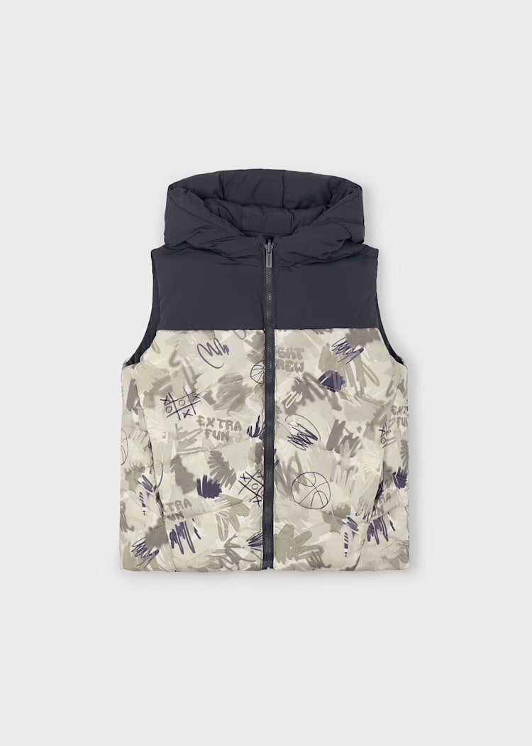 Chaleco reversible