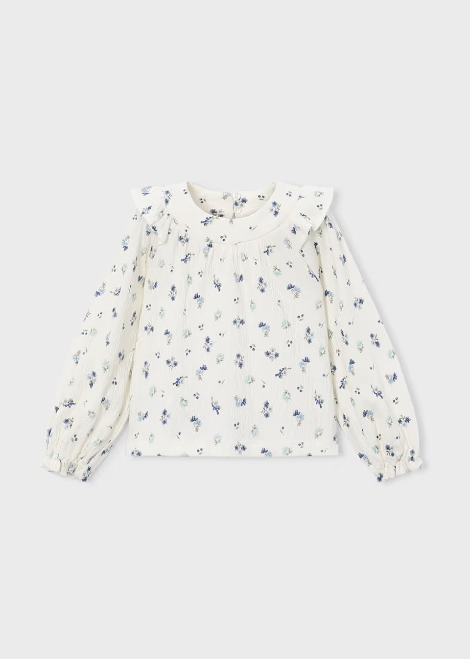 Blusa bambúla estampada