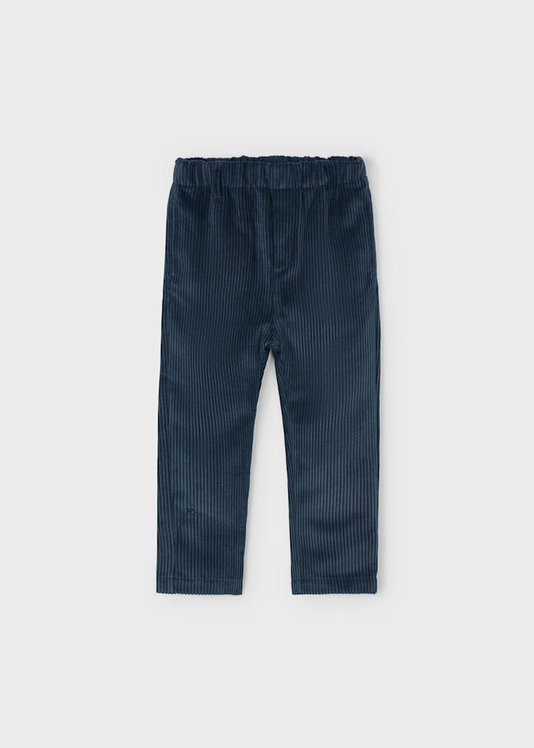 Pantalón jogger pana