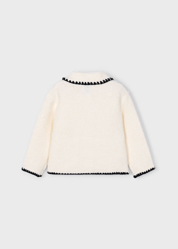 Chamarra tricot