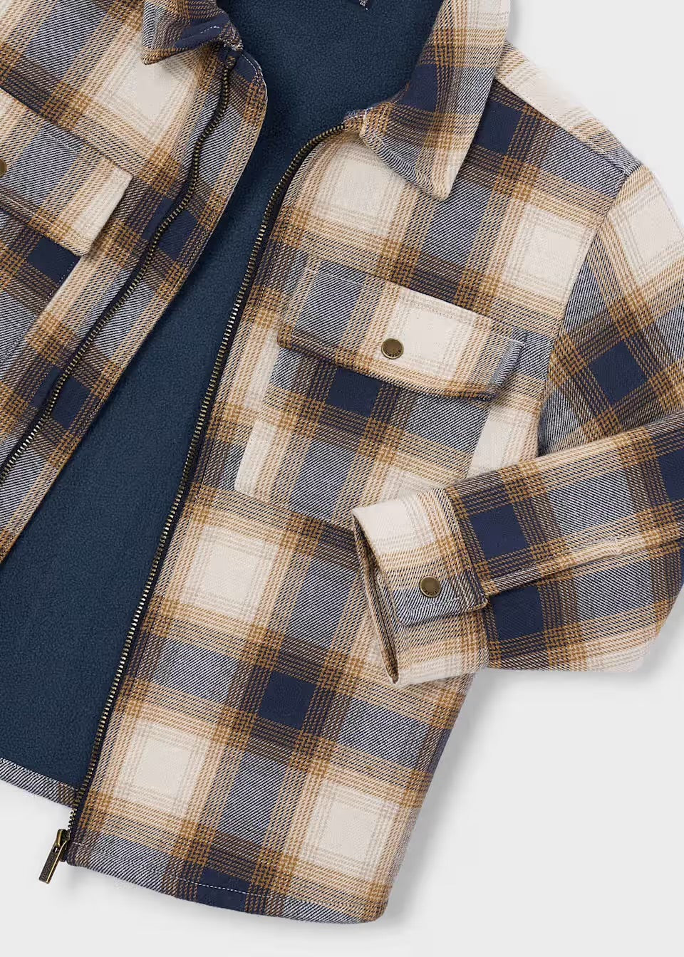 Chaqueta cuadros