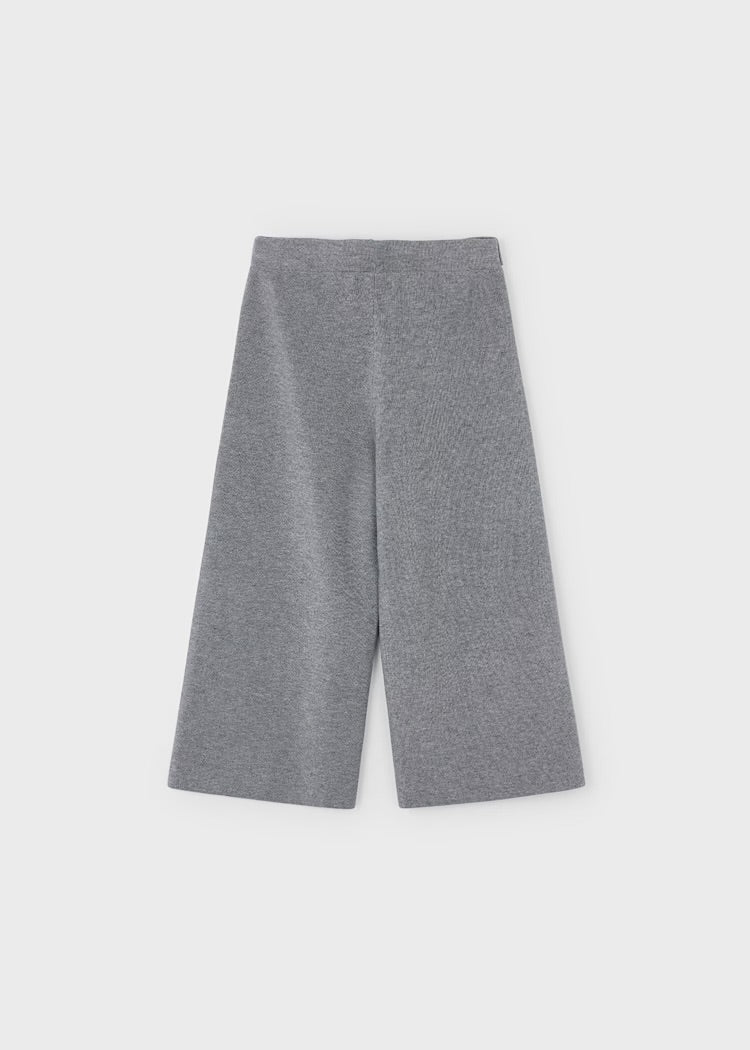 Pantalon culotte tricot