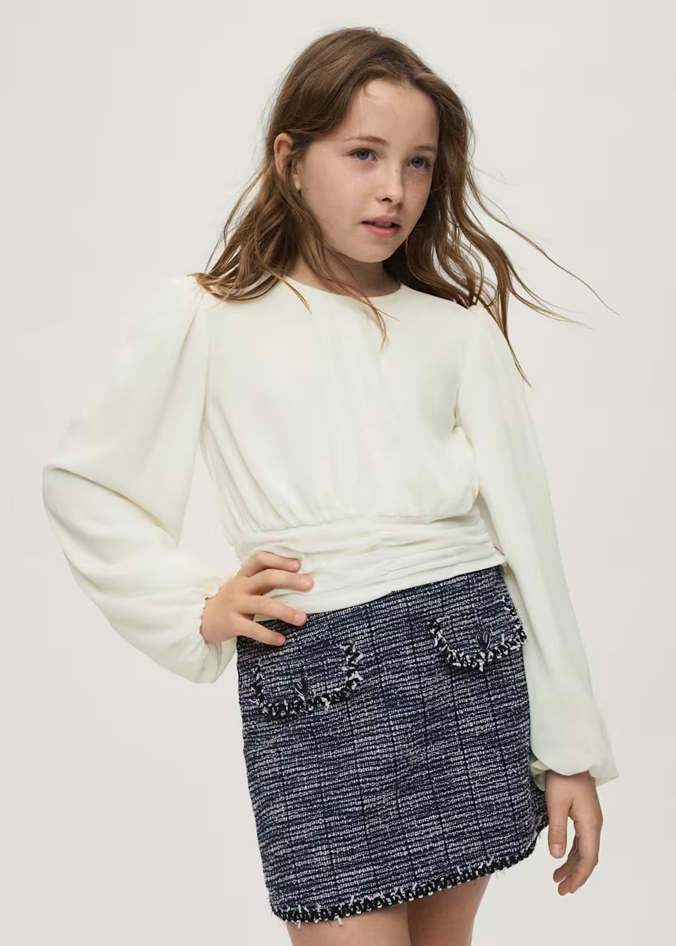 Blusa gasa