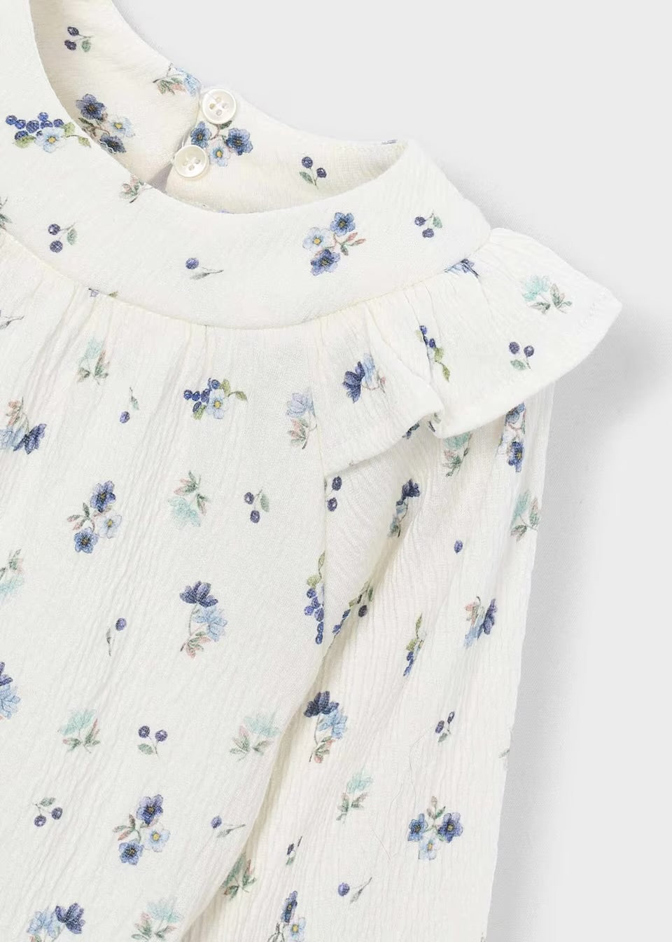 Blusa bambúla estampada
