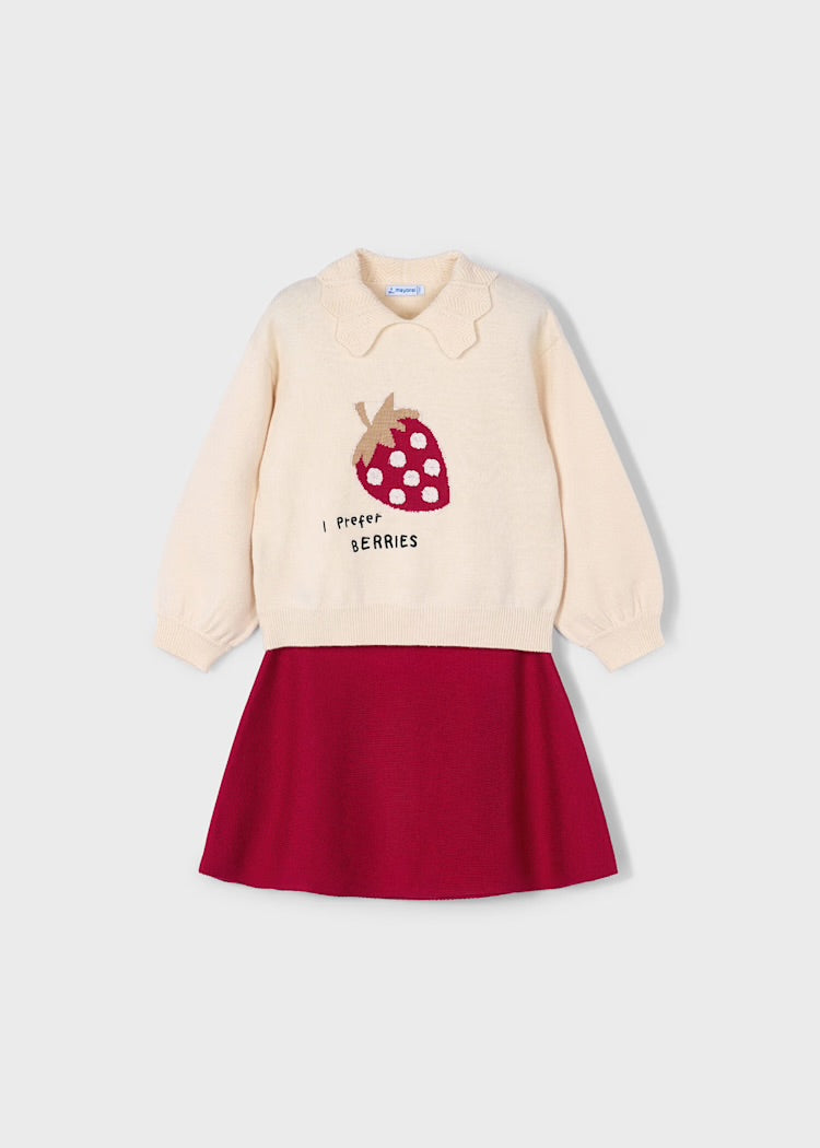 Conjunto 2pz suéter