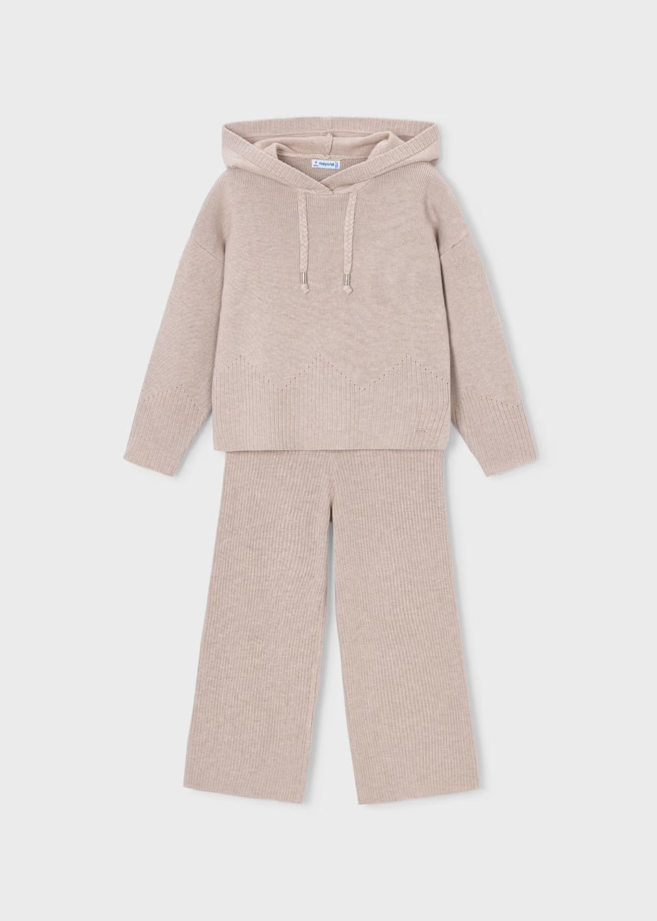Conj pantalon y sudadera capucha