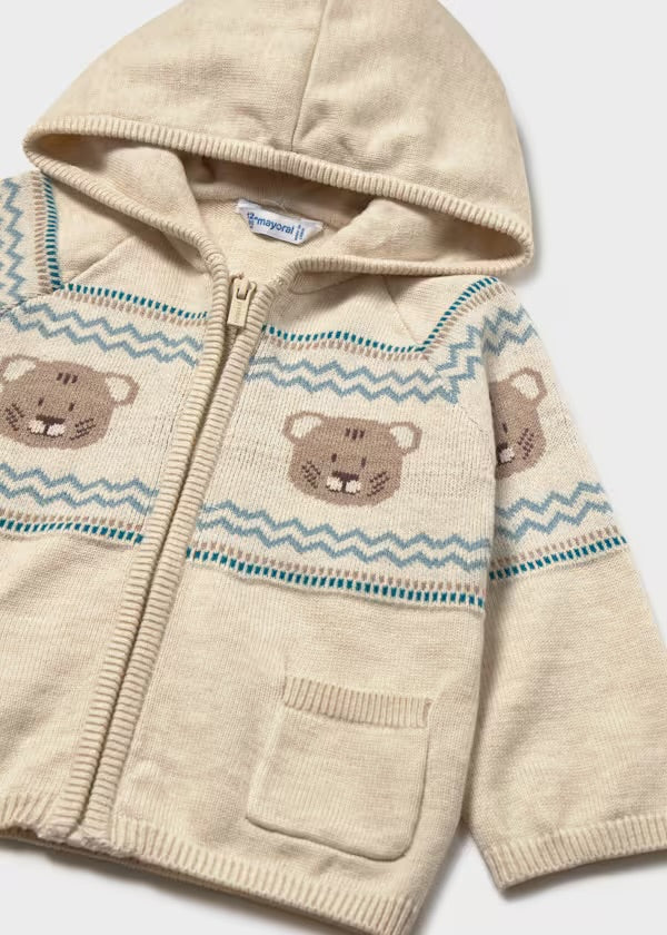 Canguro tricot jacquard