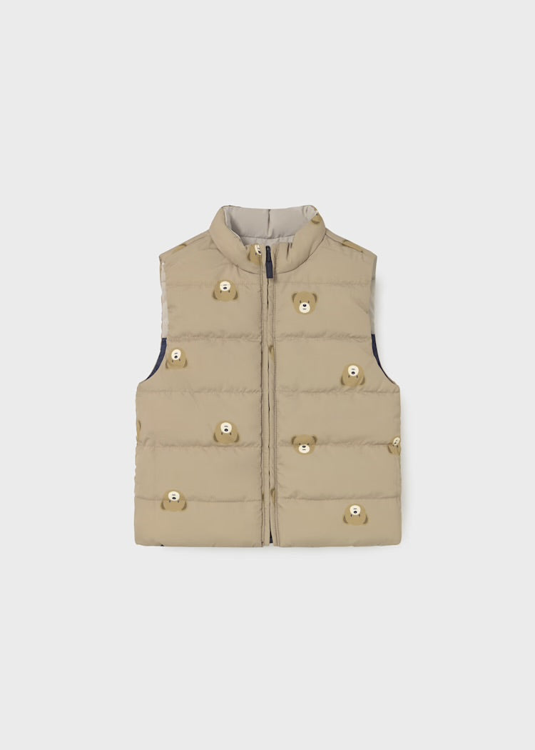 Chaleco reversible
