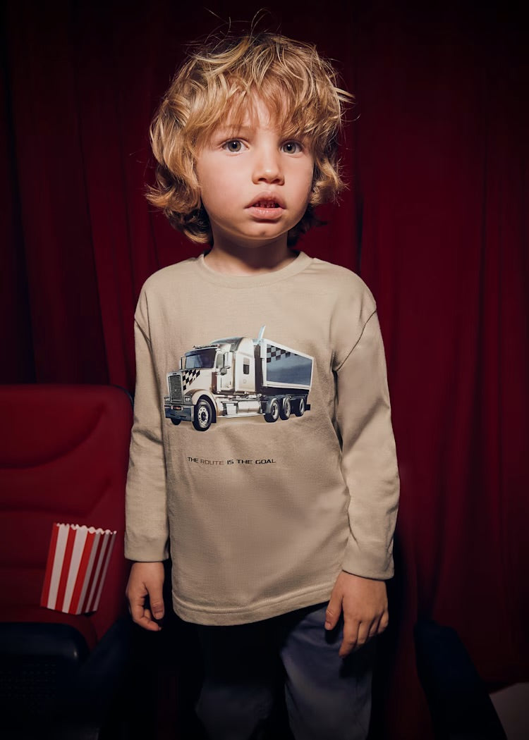 Camiseta truck manga larga