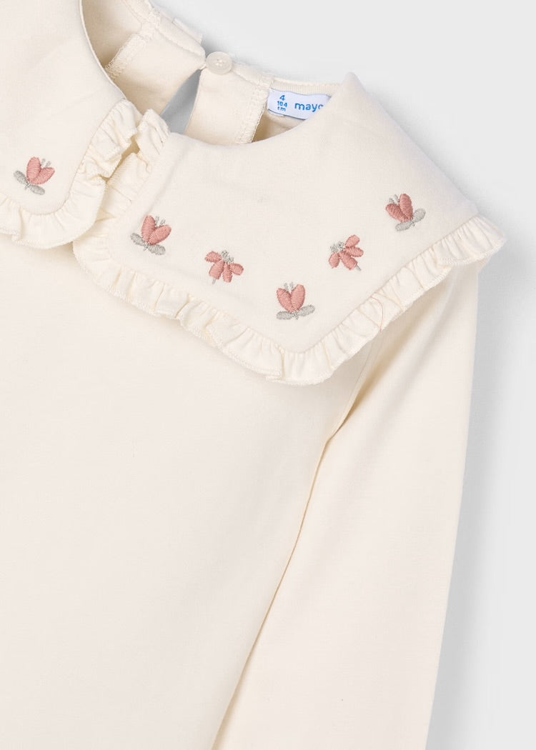 Blusa punto cuello
