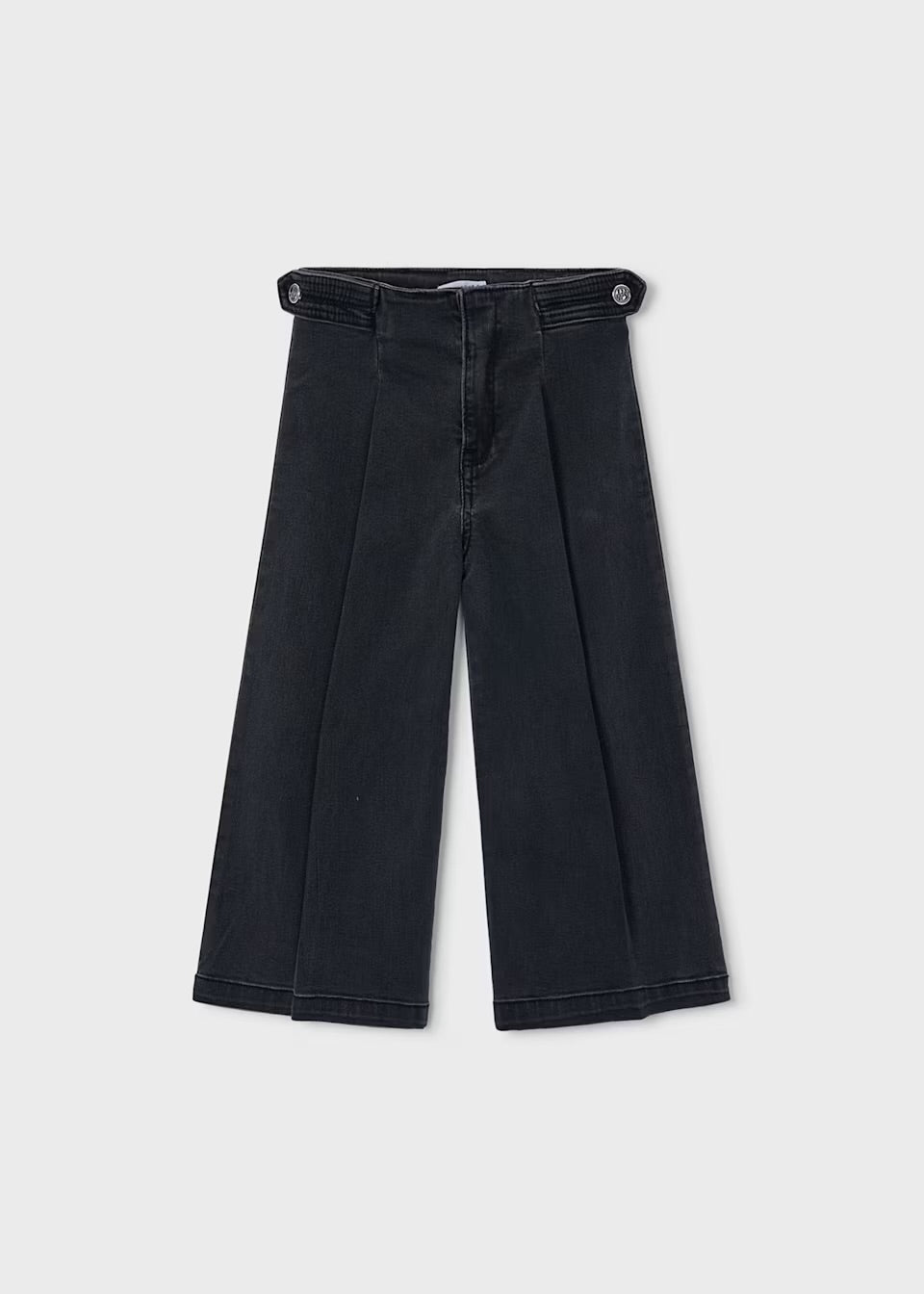 Pantalon tejano wide