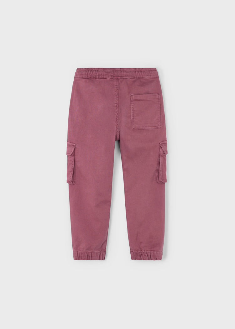 Pantalón cargo soft