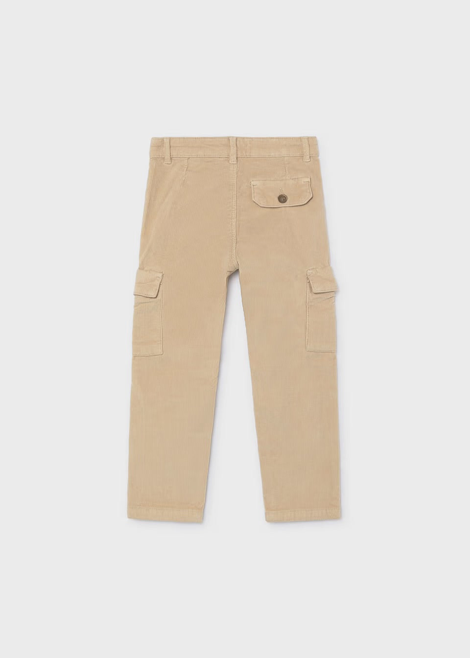 Pantalón cargo pana