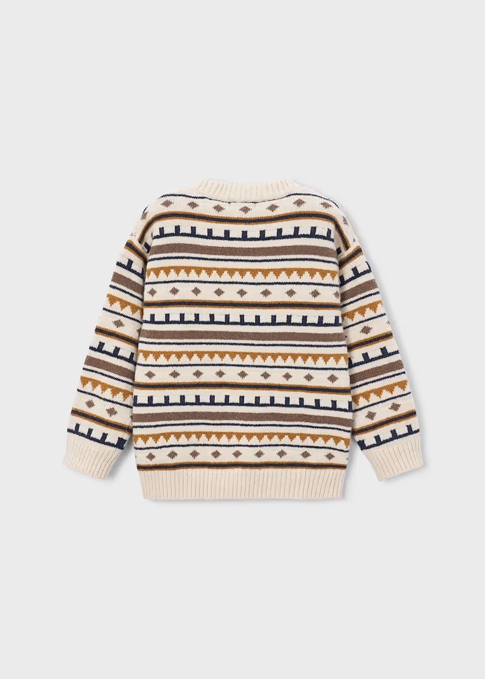 Jersey jacquard