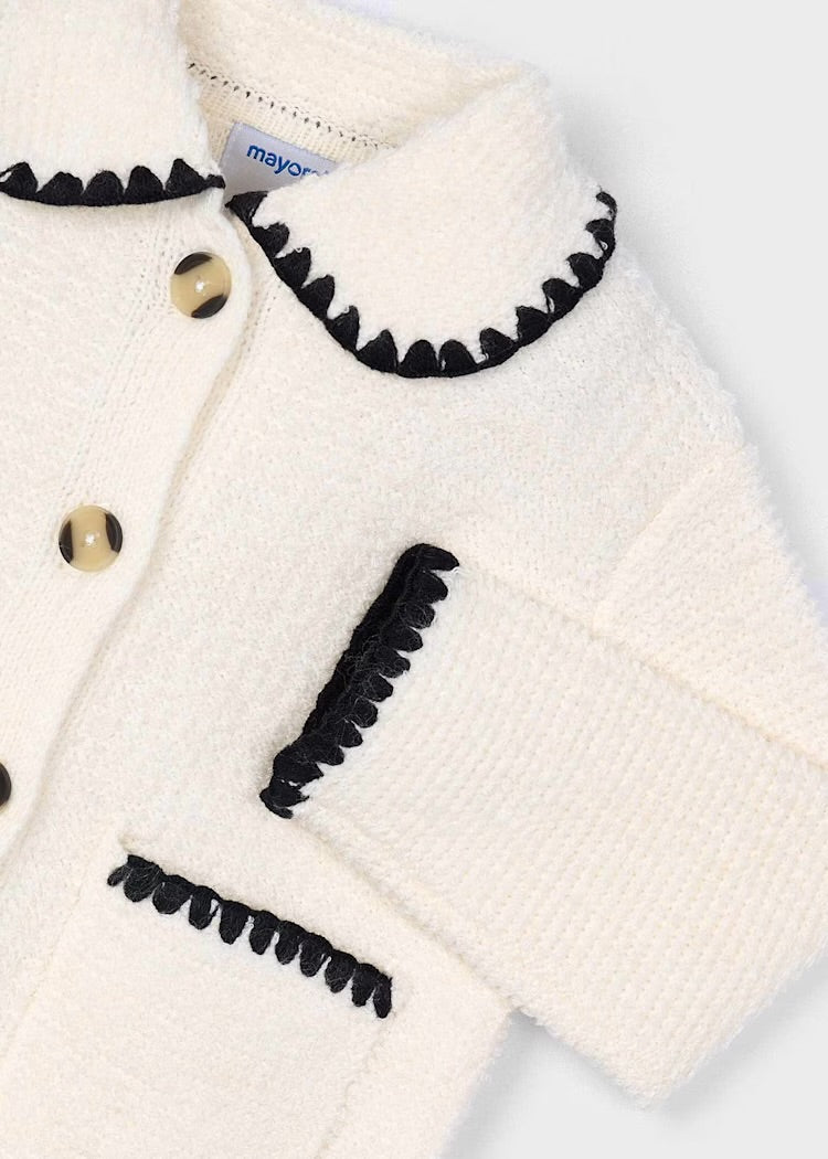 Chamarra tricot