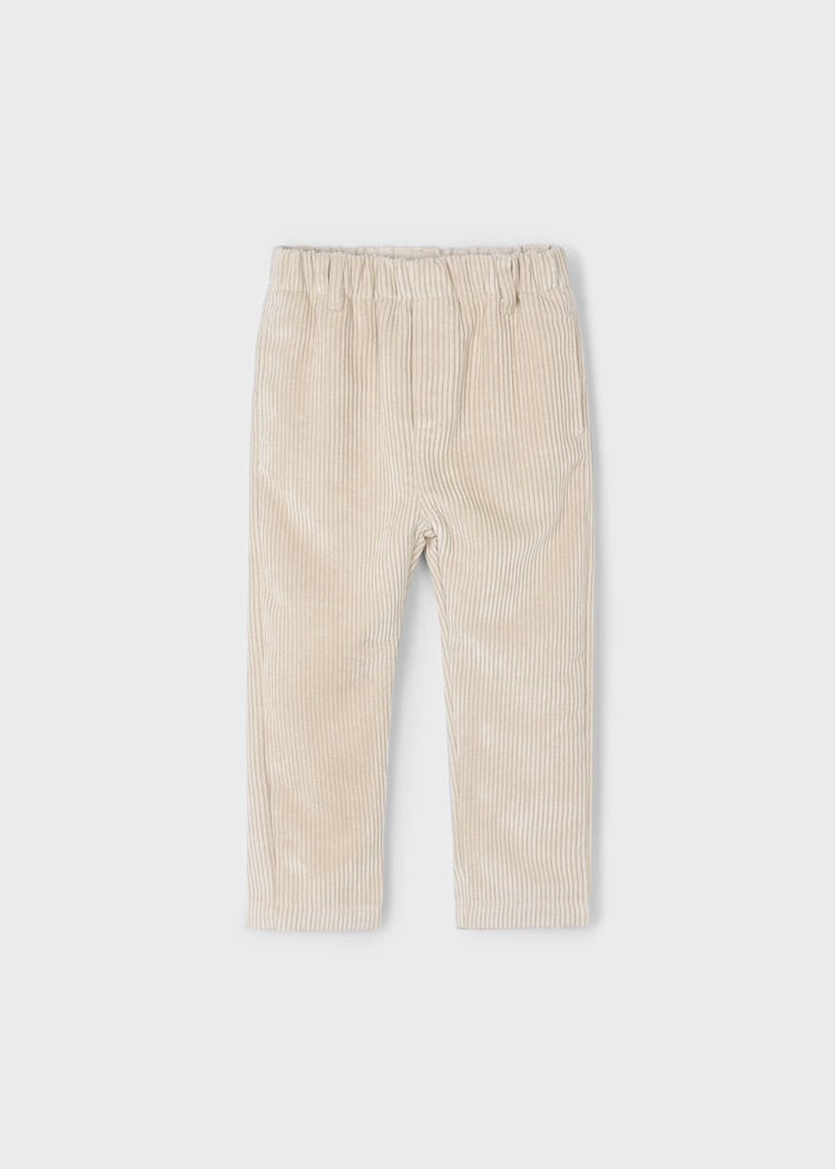 Pantalón jogger pana