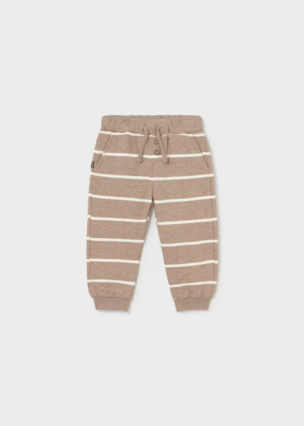 Pantalon motivo rayas