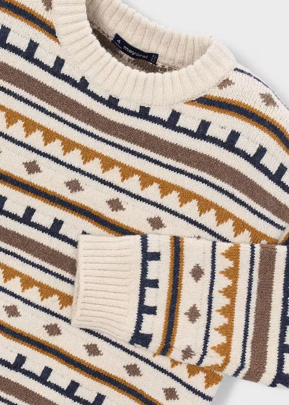 Jersey jacquard