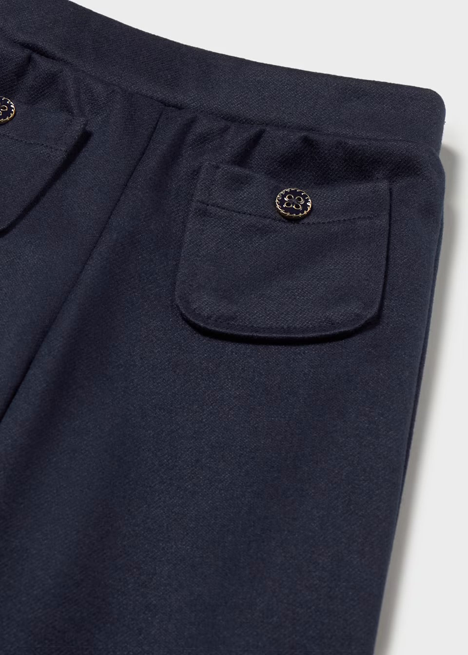 Pantalón punto sarga marino