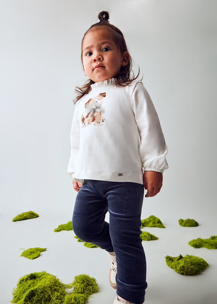 Leggings terciopelo
