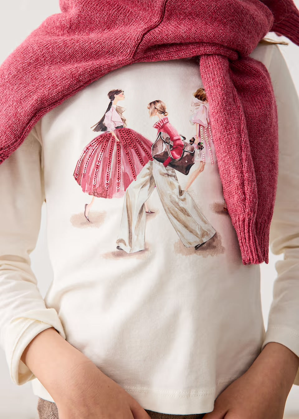 Camiseta manga larga