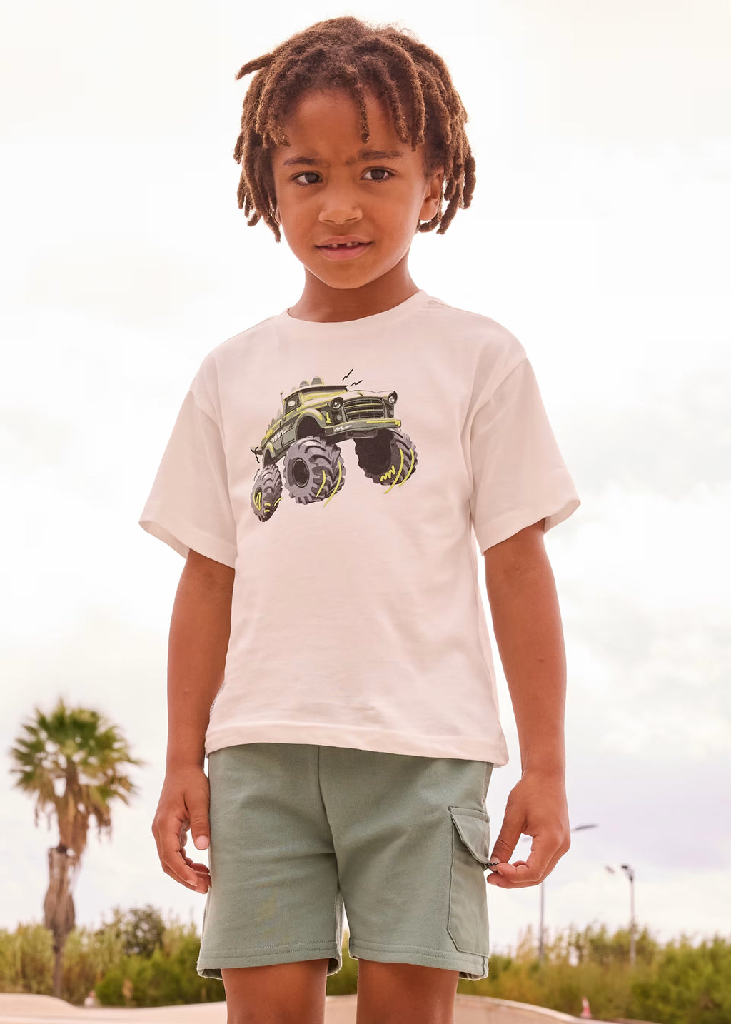 Camiseta manga corta trucks