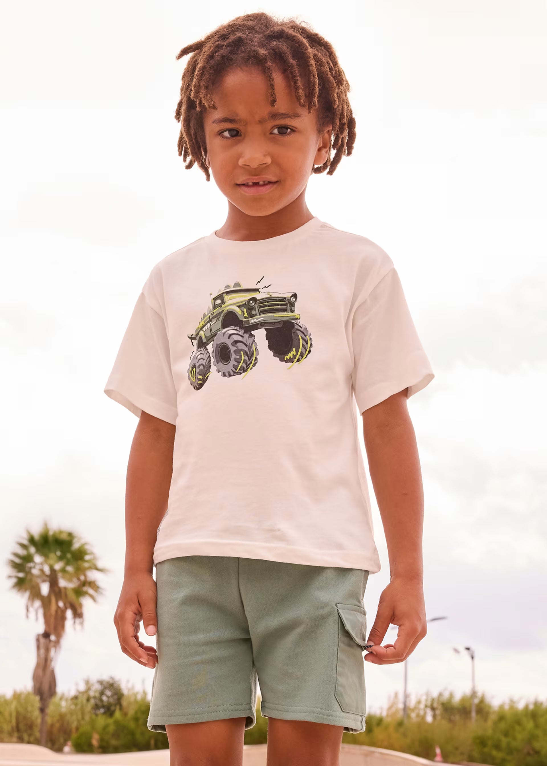 Camiseta manga corta trucks