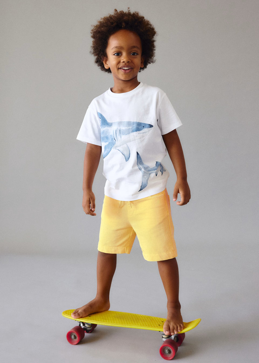 Bermuda Punto efecto lavado