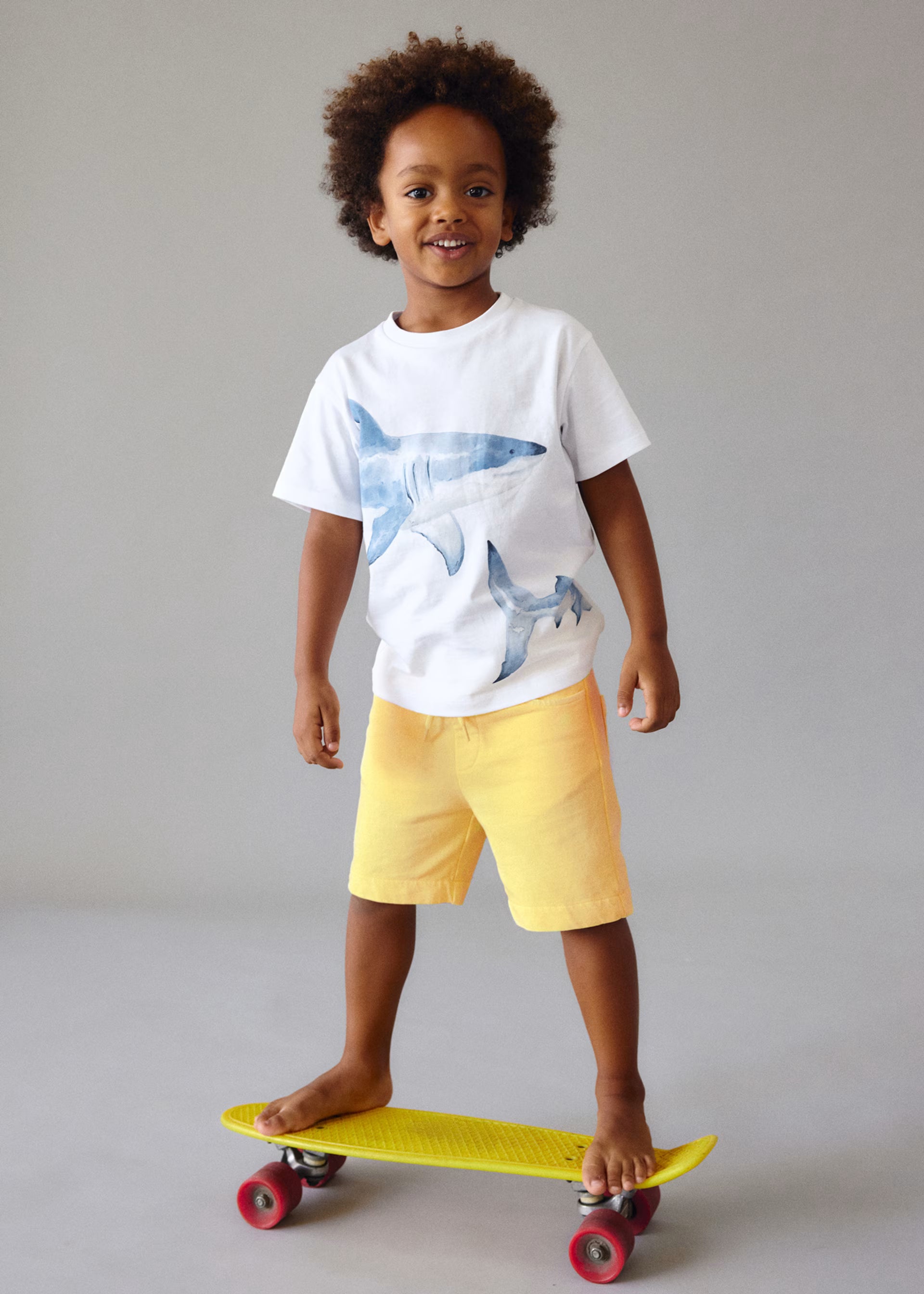 Bermuda Punto efecto lavado