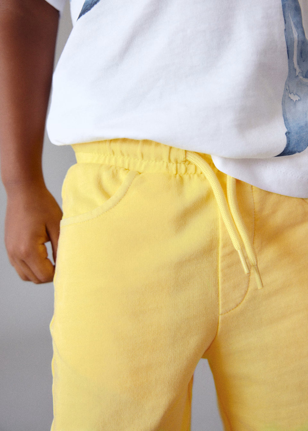 Bermuda Punto efecto lavado