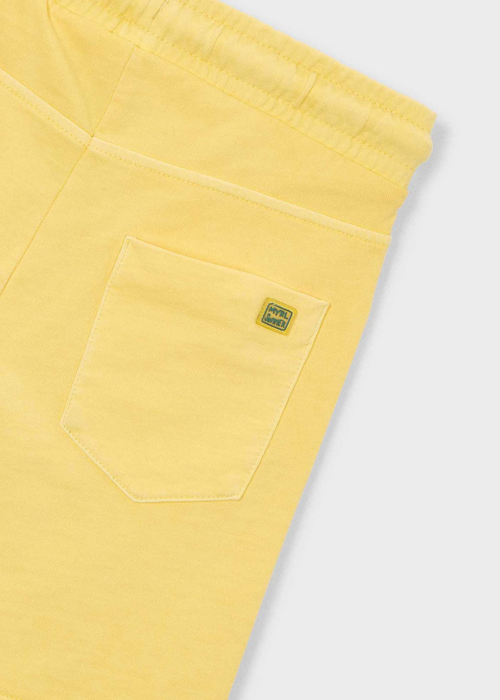 Bermuda Punto efecto lavado