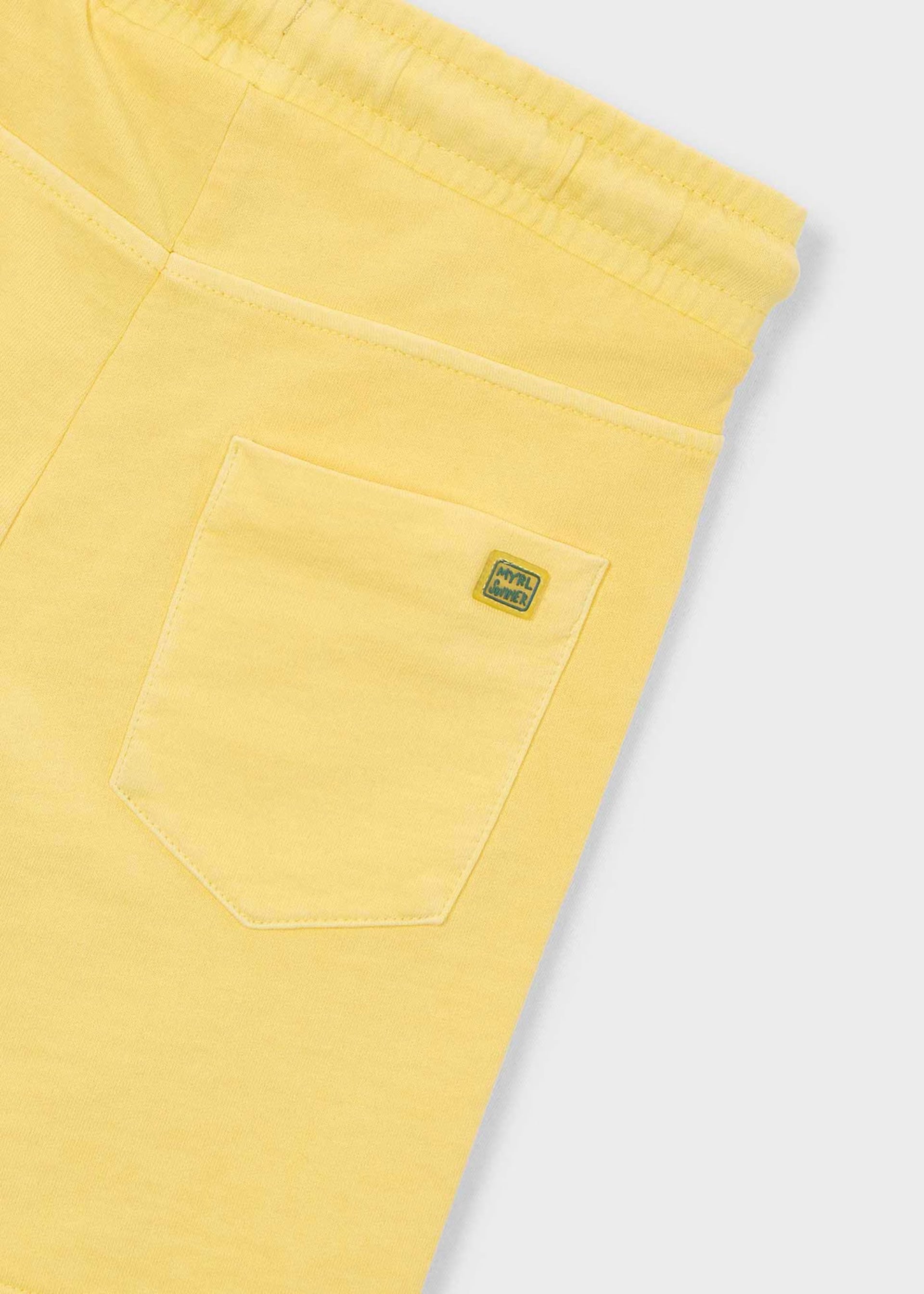 Bermuda Punto efecto lavado