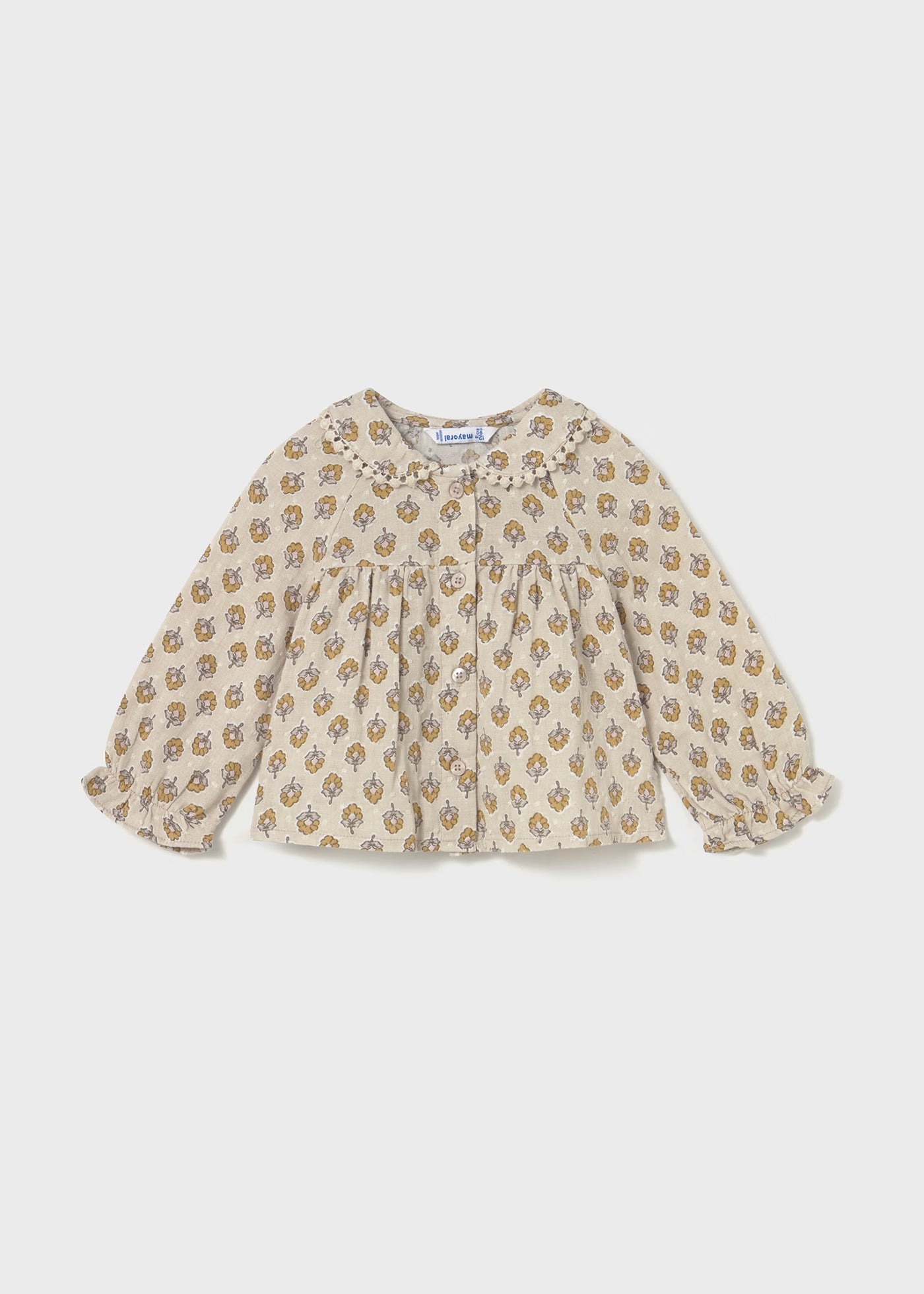 Blusa gasa plumeti