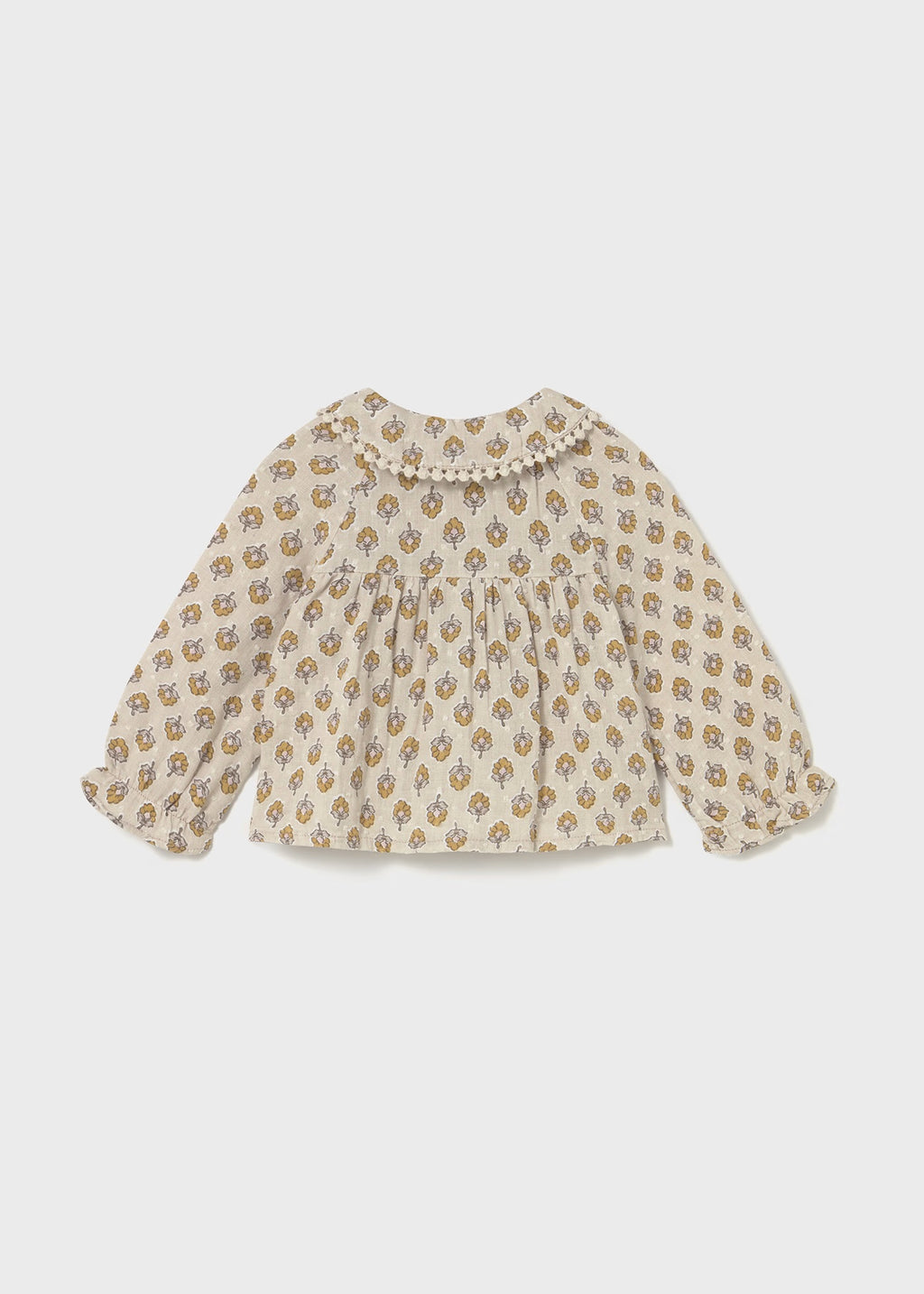 Blusa gasa plumeti