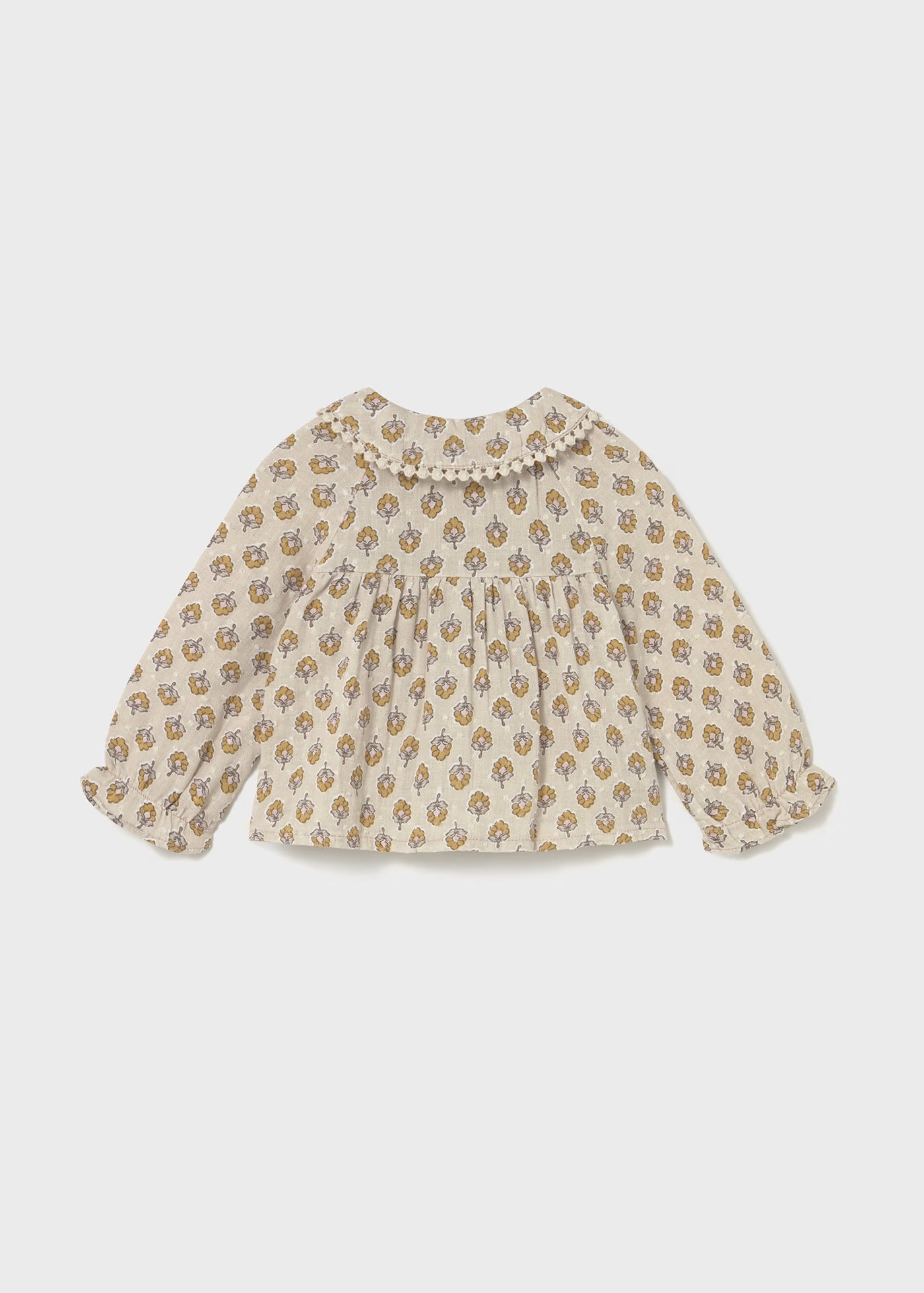 Blusa gasa plumeti