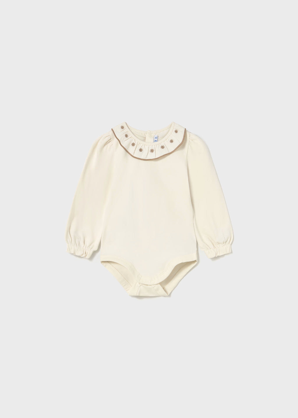 Body cuello bordado