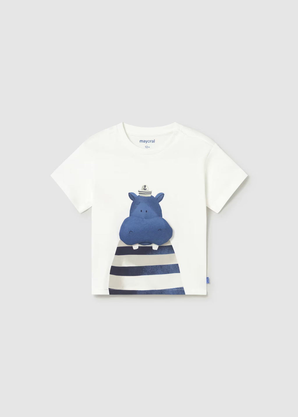 Camiseta manga corta hipo