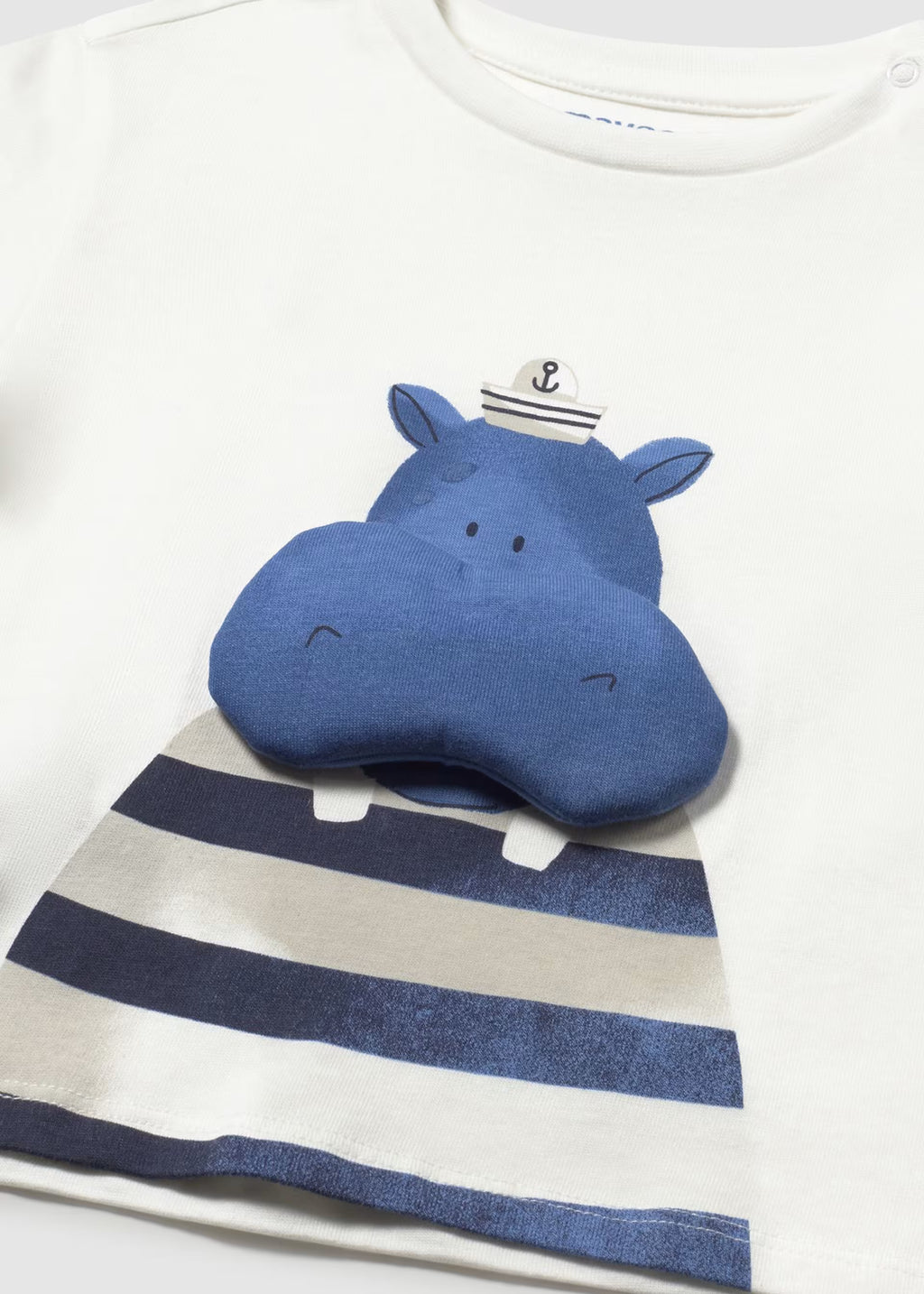 Camiseta manga corta hipo