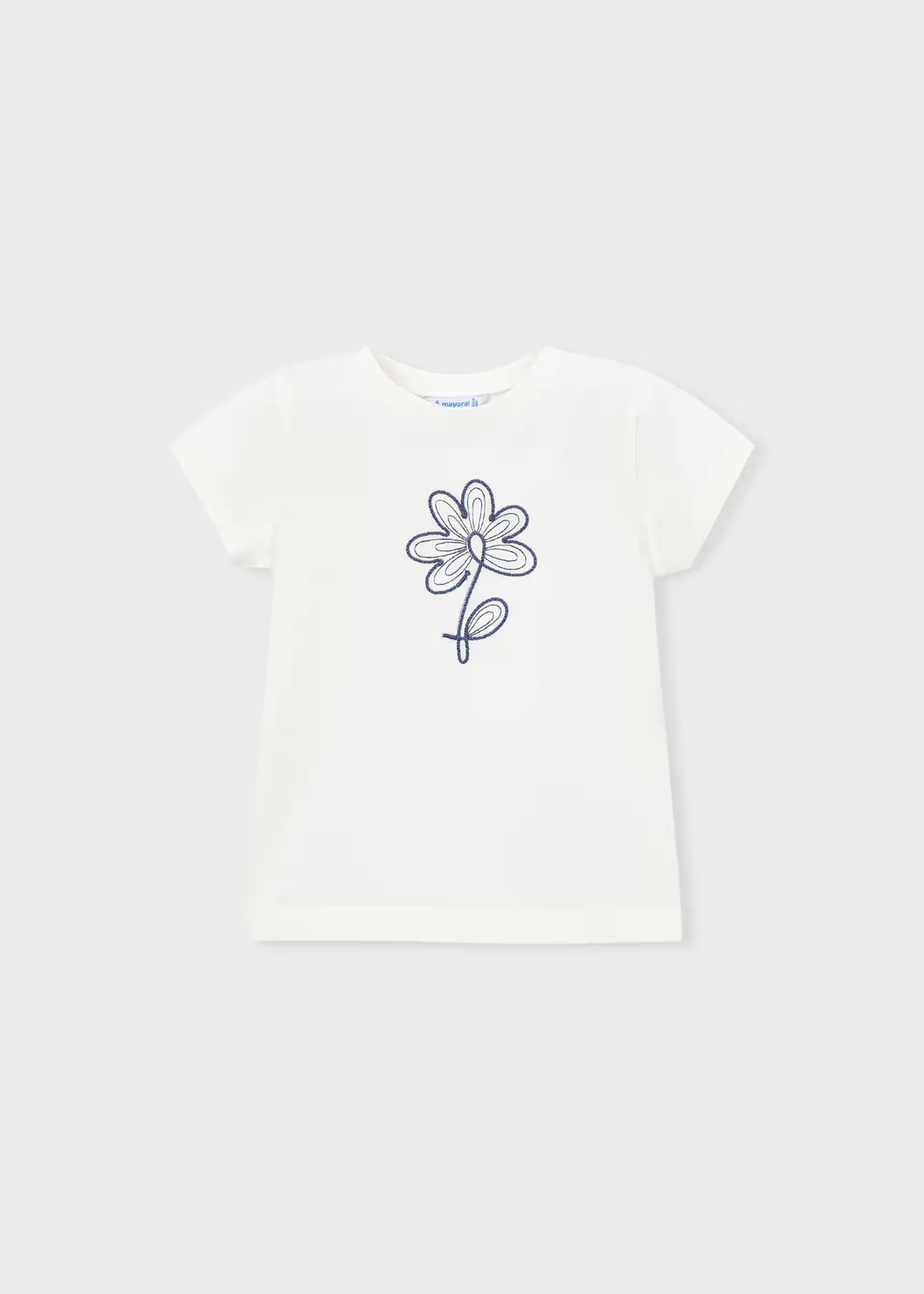 Camiseta manga corta basica