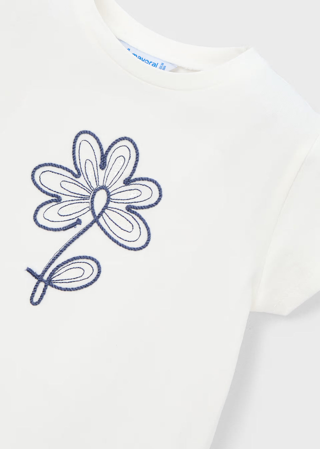 Camiseta manga corta basica