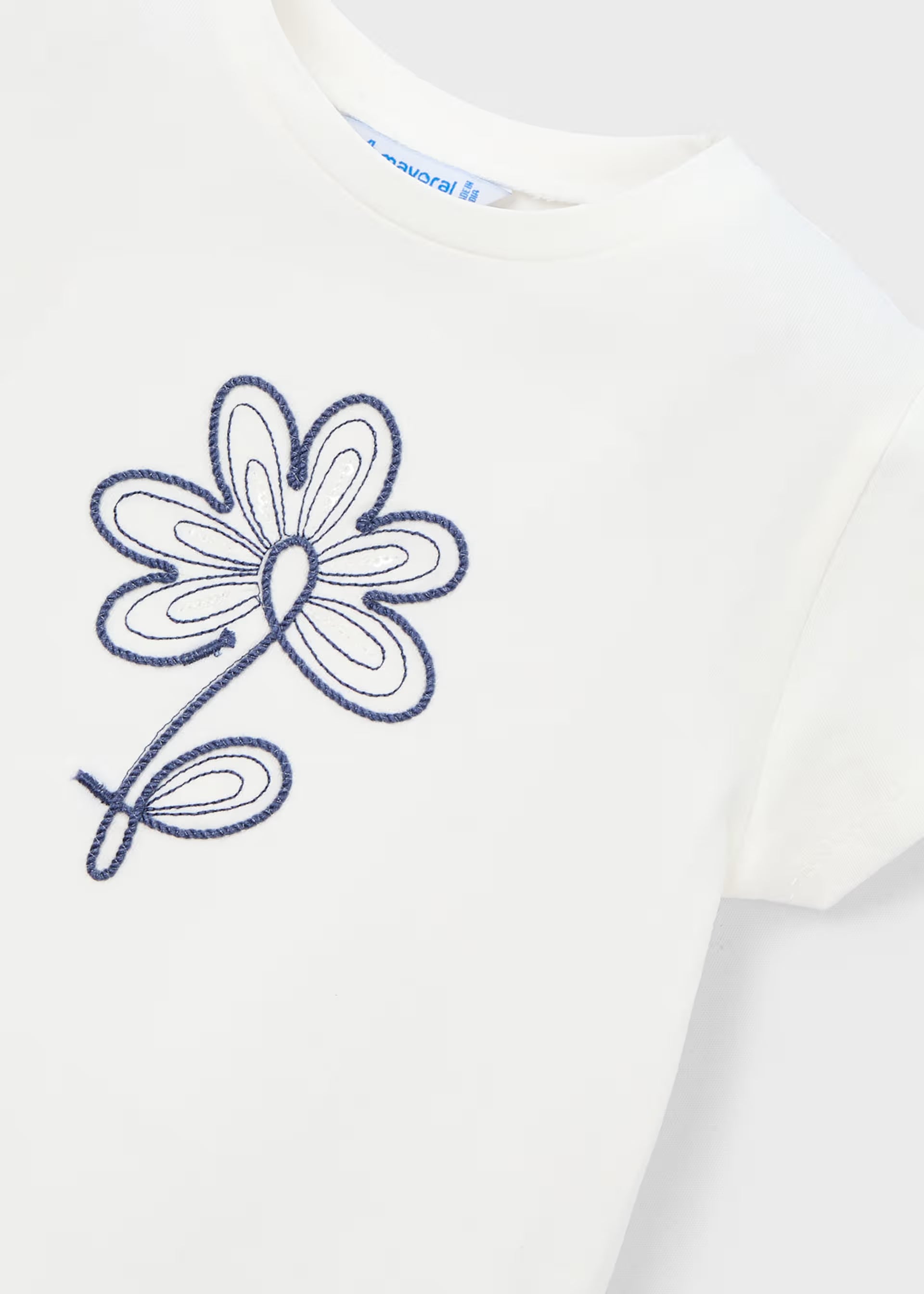 Camiseta manga corta basica