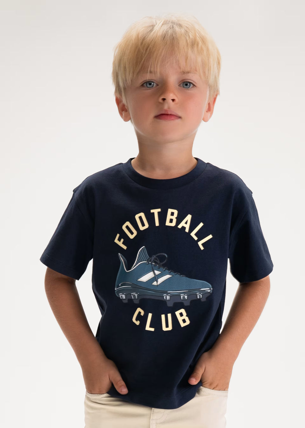 Camiseta manga corta football club