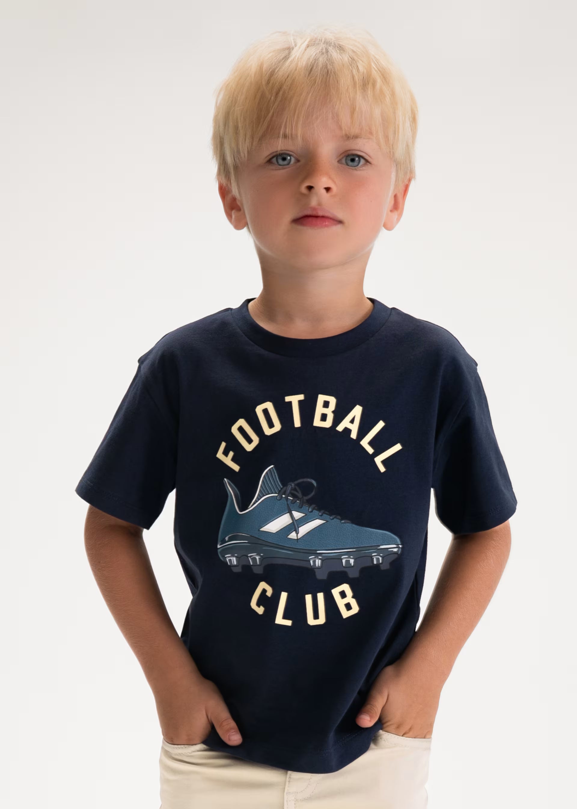 Camiseta manga corta football club