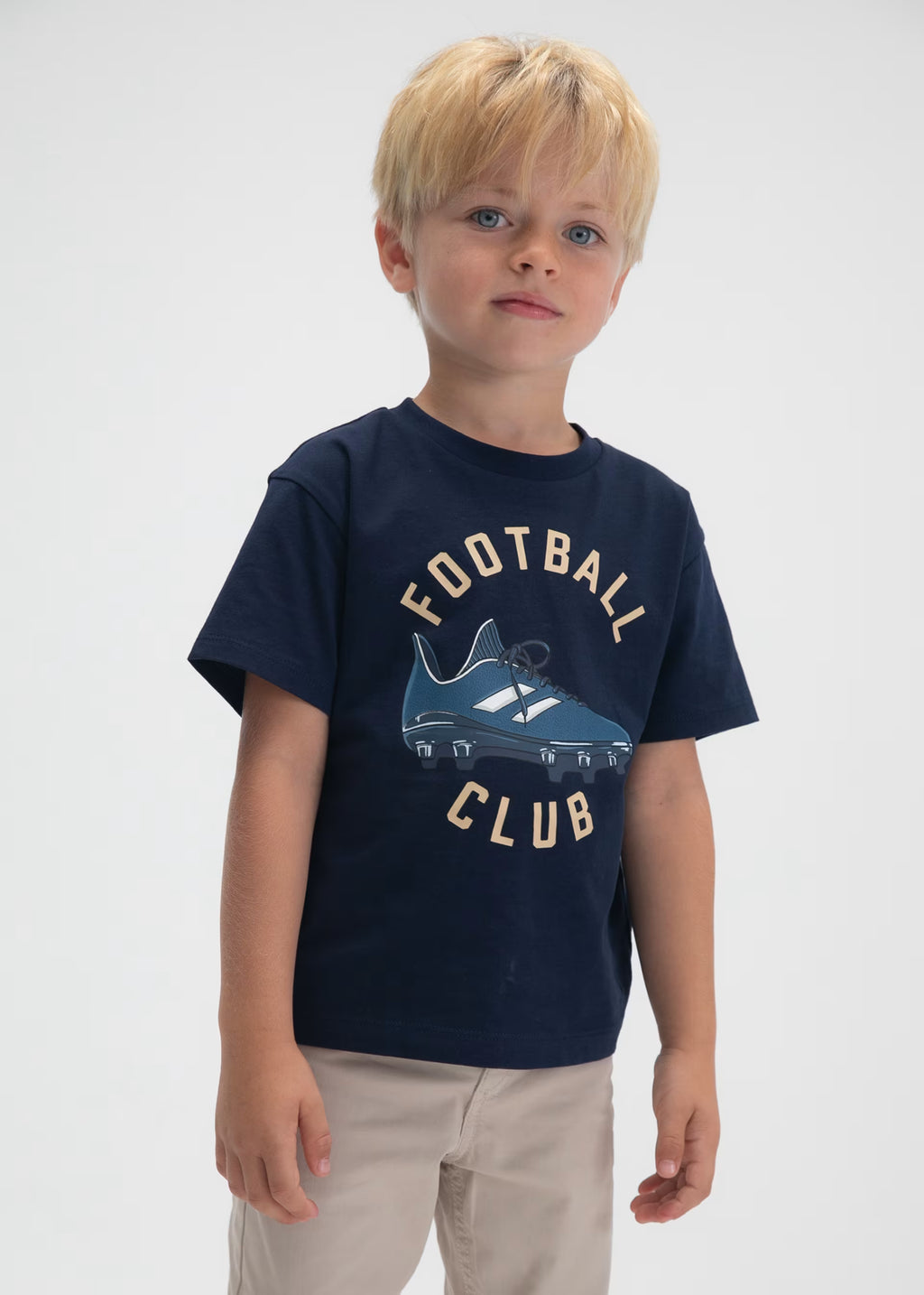 Camiseta manga corta football club