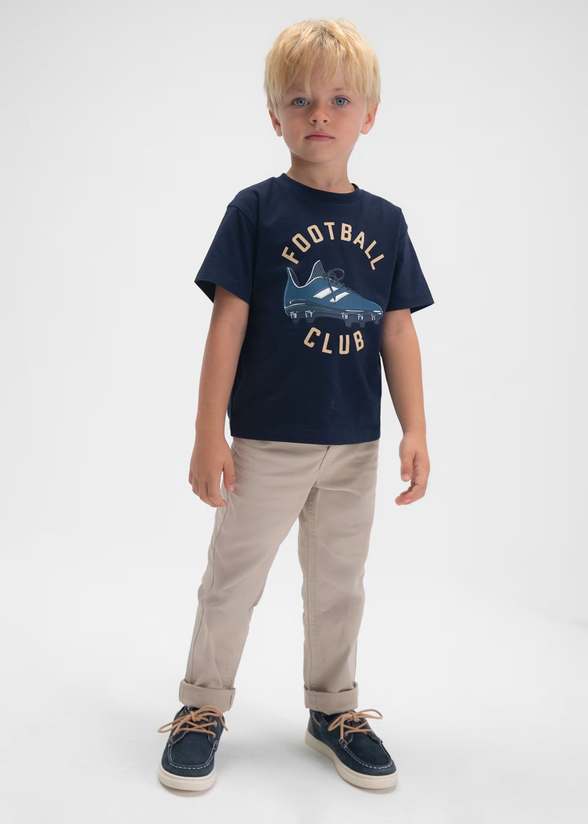 Camiseta manga corta football club