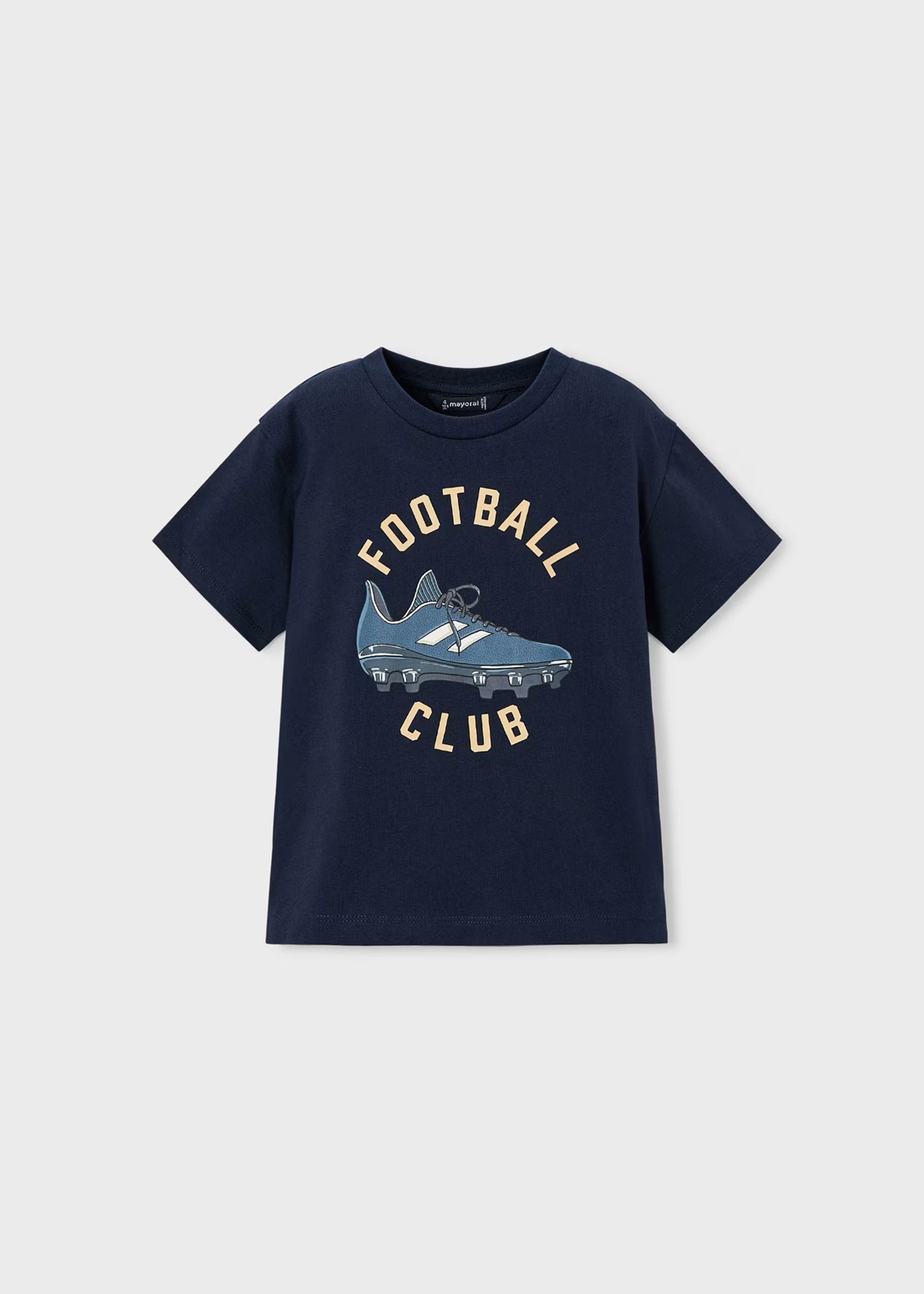Camiseta manga corta football club