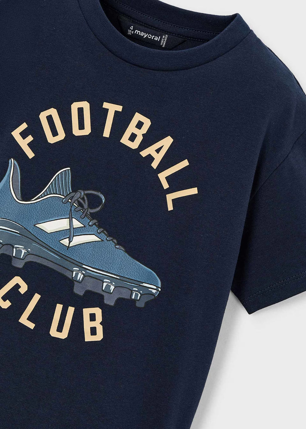Camiseta manga corta football club